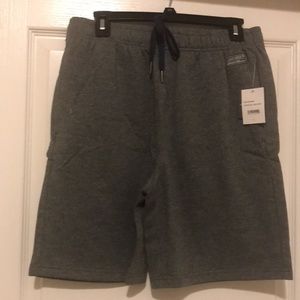 NWT Eddie Bauer Fleece Terry Shorts